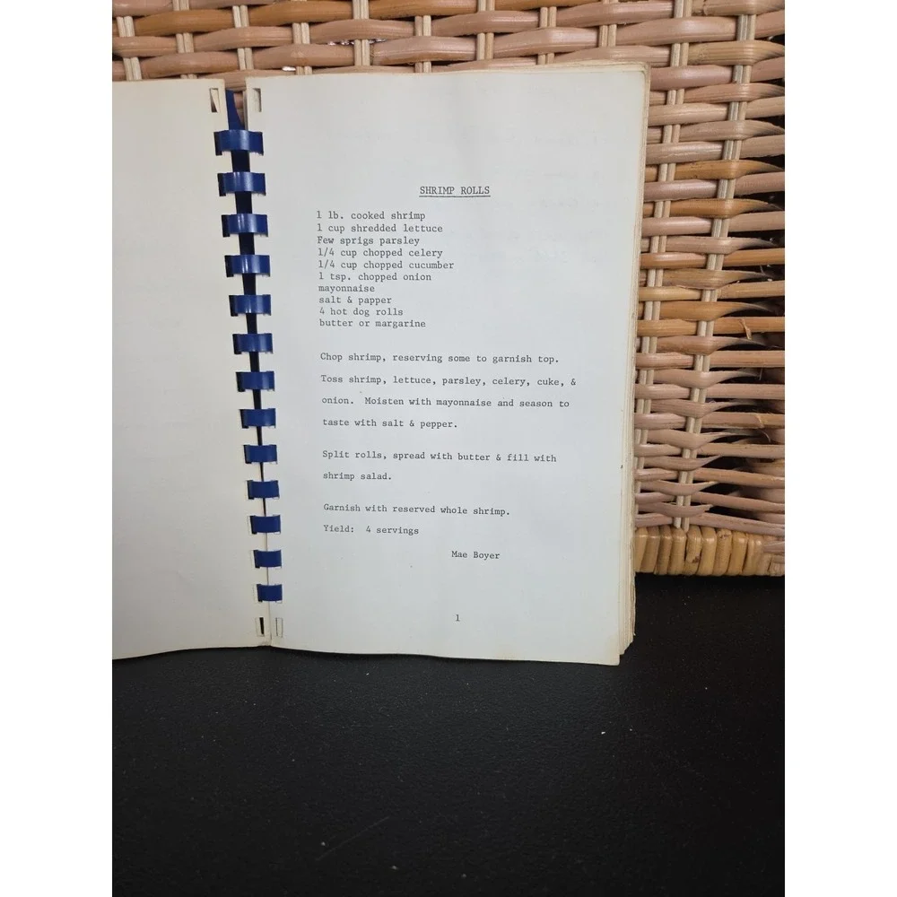 Winterfield Booster Club WBC Cookbook‎ Charlotte, North Carolina Vintage Local